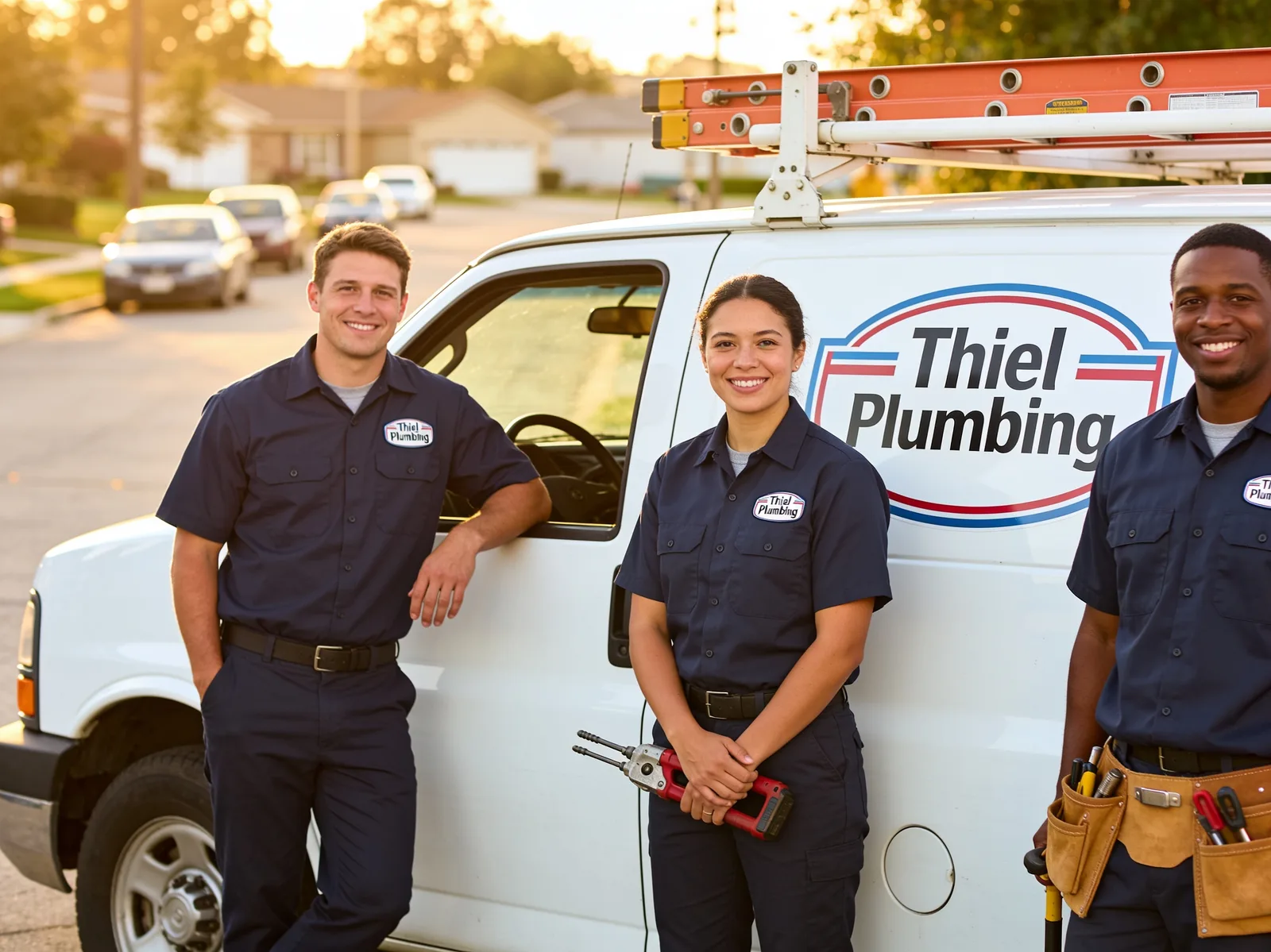 Plumber company in Pineville, LA